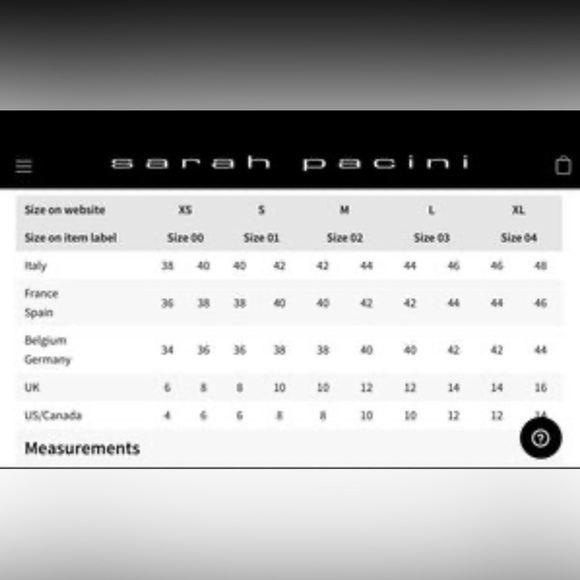 EUC Sara Pacini jacket - Picture 10 of 10